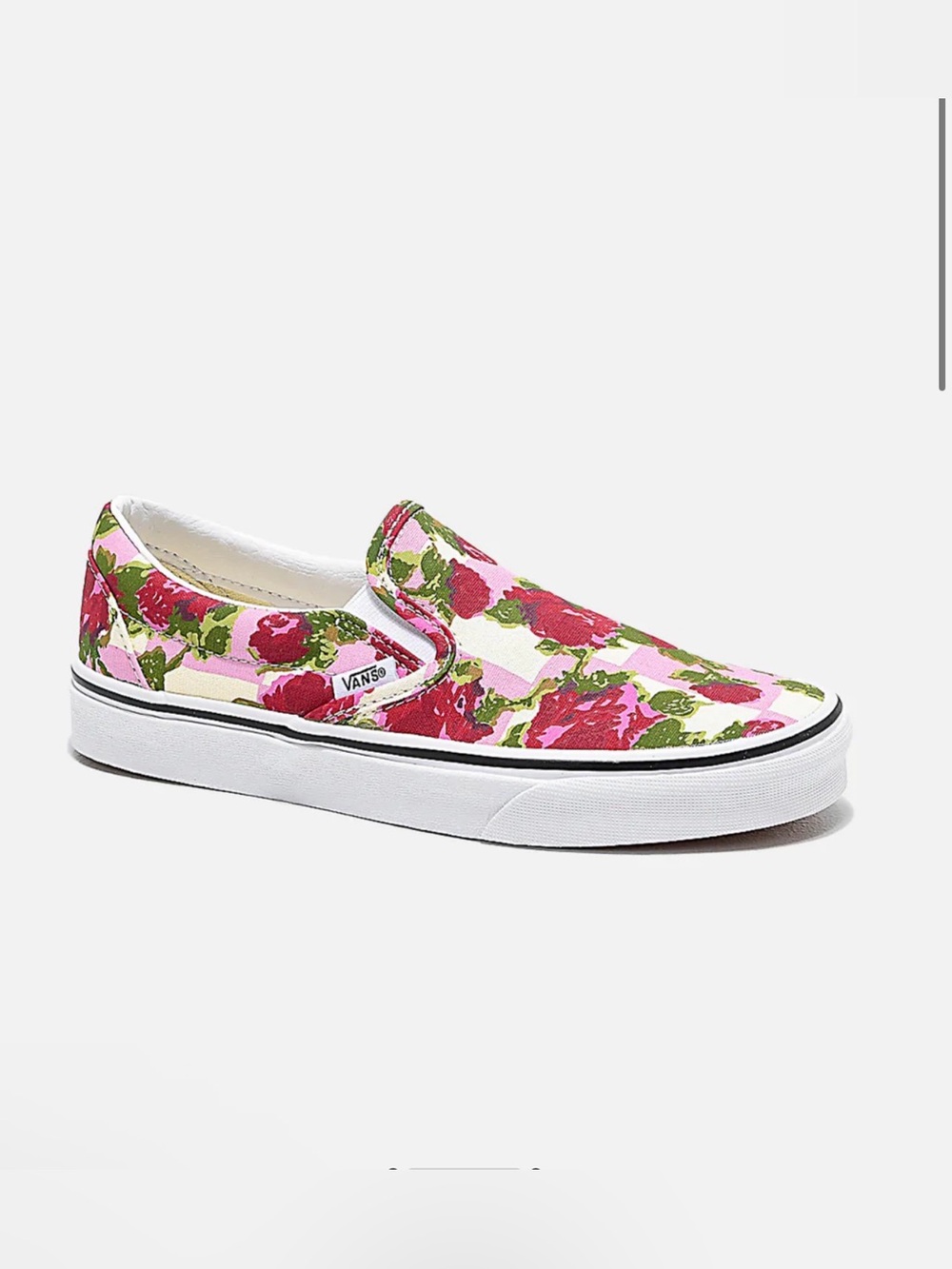 Vans ‘Romantic Floral’ Slip-On